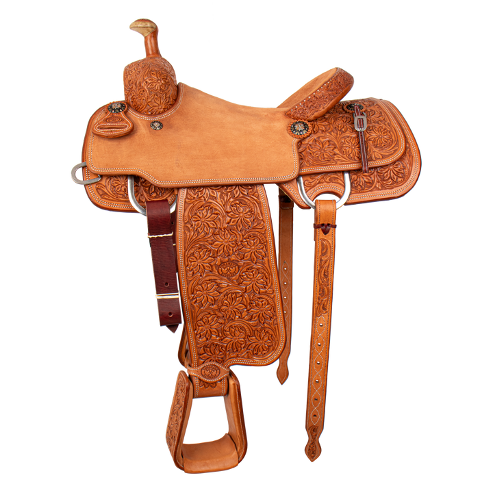 Saddle 14.5 MTM  7/8 Tooled
