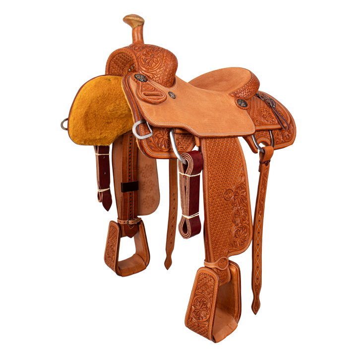 Saddle 15 MTM  7/8 Tooled