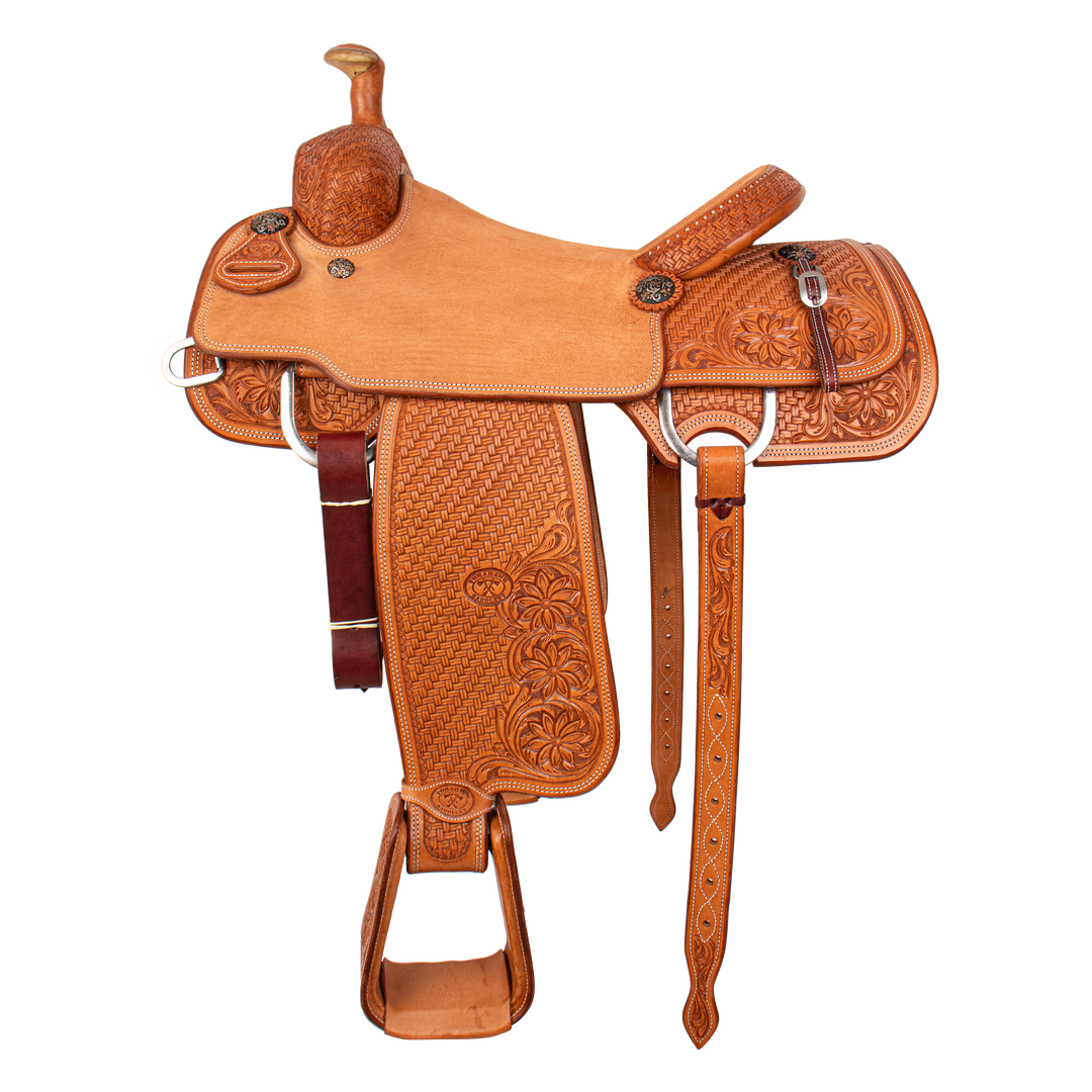 Saddle 15 MTM  7/8 Tooled