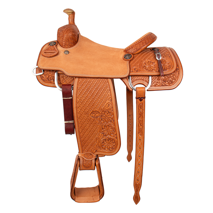 Saddle 15 MTM  7/8 Tooled
