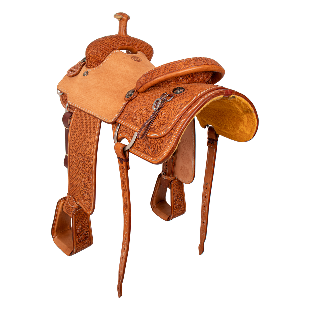 Saddle 15 MTM  7/8 Tooled