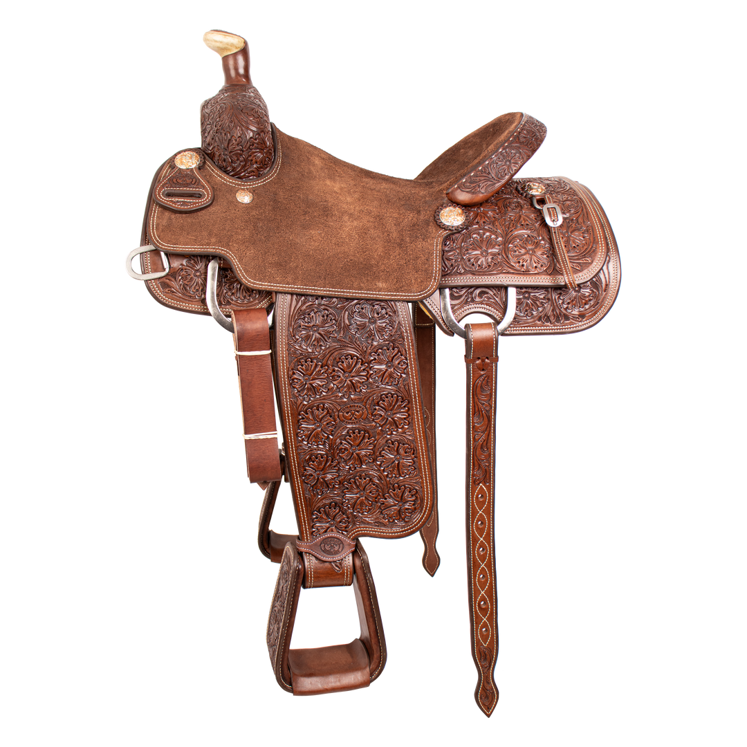 Saddle 15.5 CT 7/8 Tooled