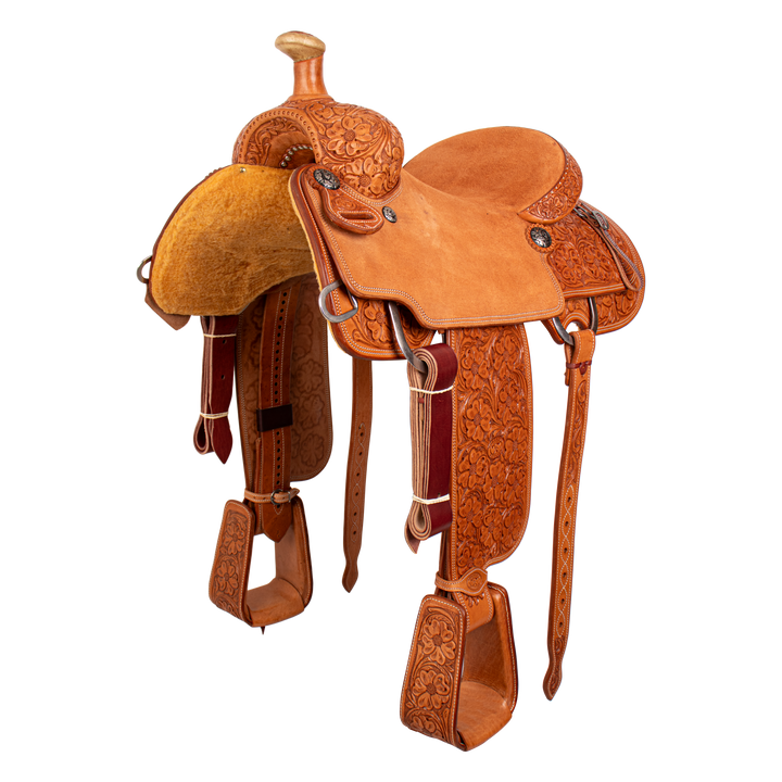 Saddle 15.5 CT 7/8 Tooled