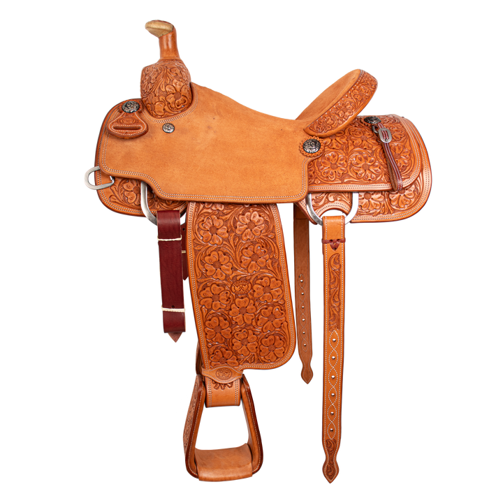 Saddle 15.5 CT 7/8 Tooled