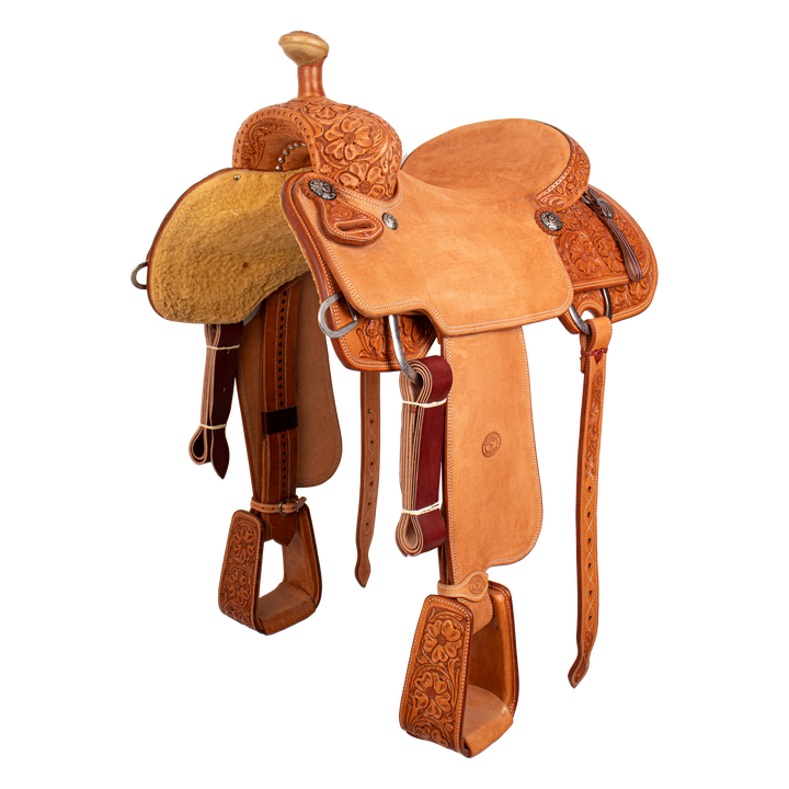 Saddle 14.5 CT 3/4 Tooled
