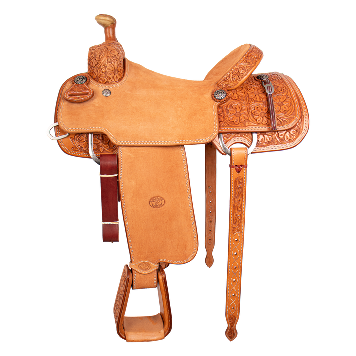 Saddle 14.5 CT 3/4 Tooled