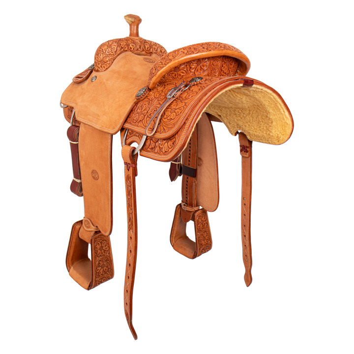 Saddle 14.5 CT 3/4 Tooled