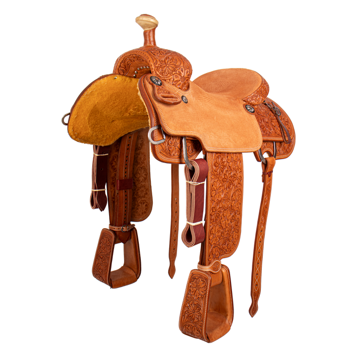 Saddle 16 MTM  7/8 Tooled