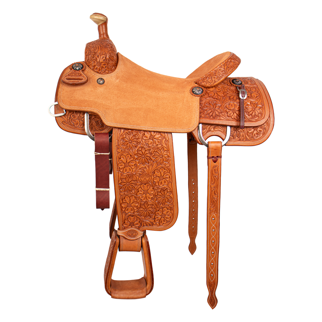 Saddle 16 MTM  7/8 Tooled
