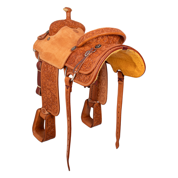 Saddle 16 MTM  7/8 Tooled