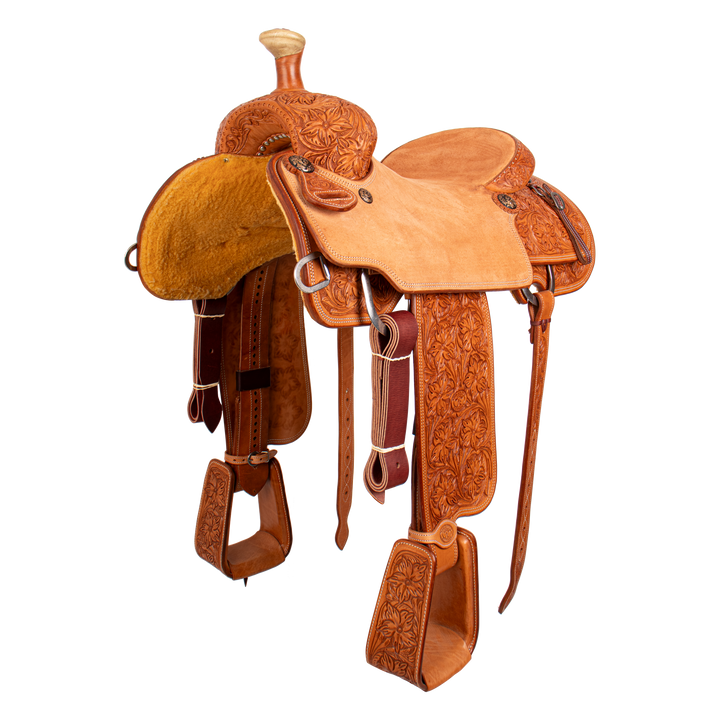 Saddle 16.5 MTM  7/8 Tooled