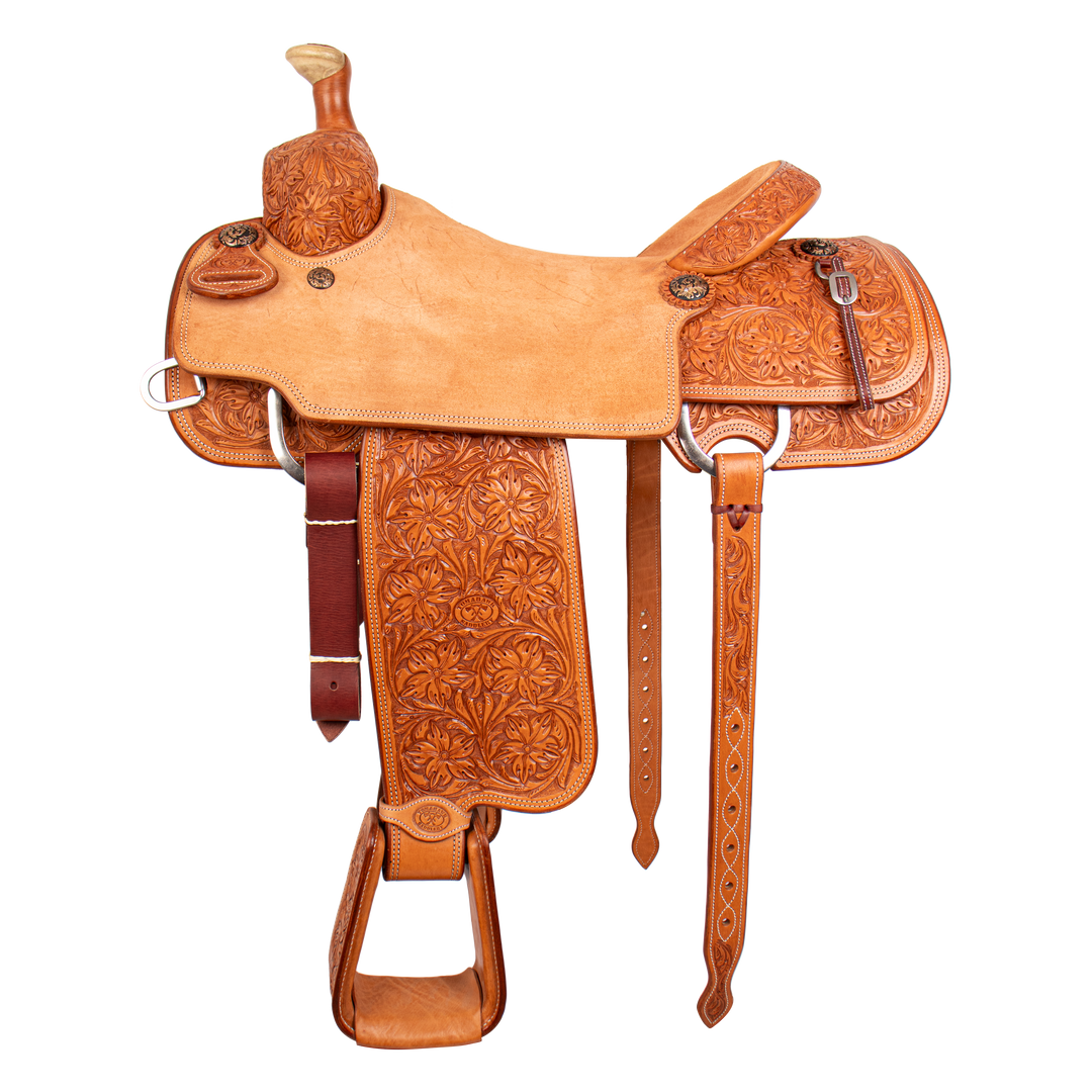Saddle 16.5 MTM  7/8 Tooled