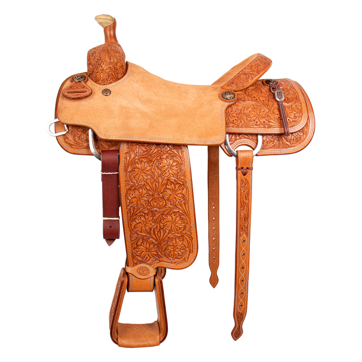 Saddle 16.5 MTM  7/8 Tooled