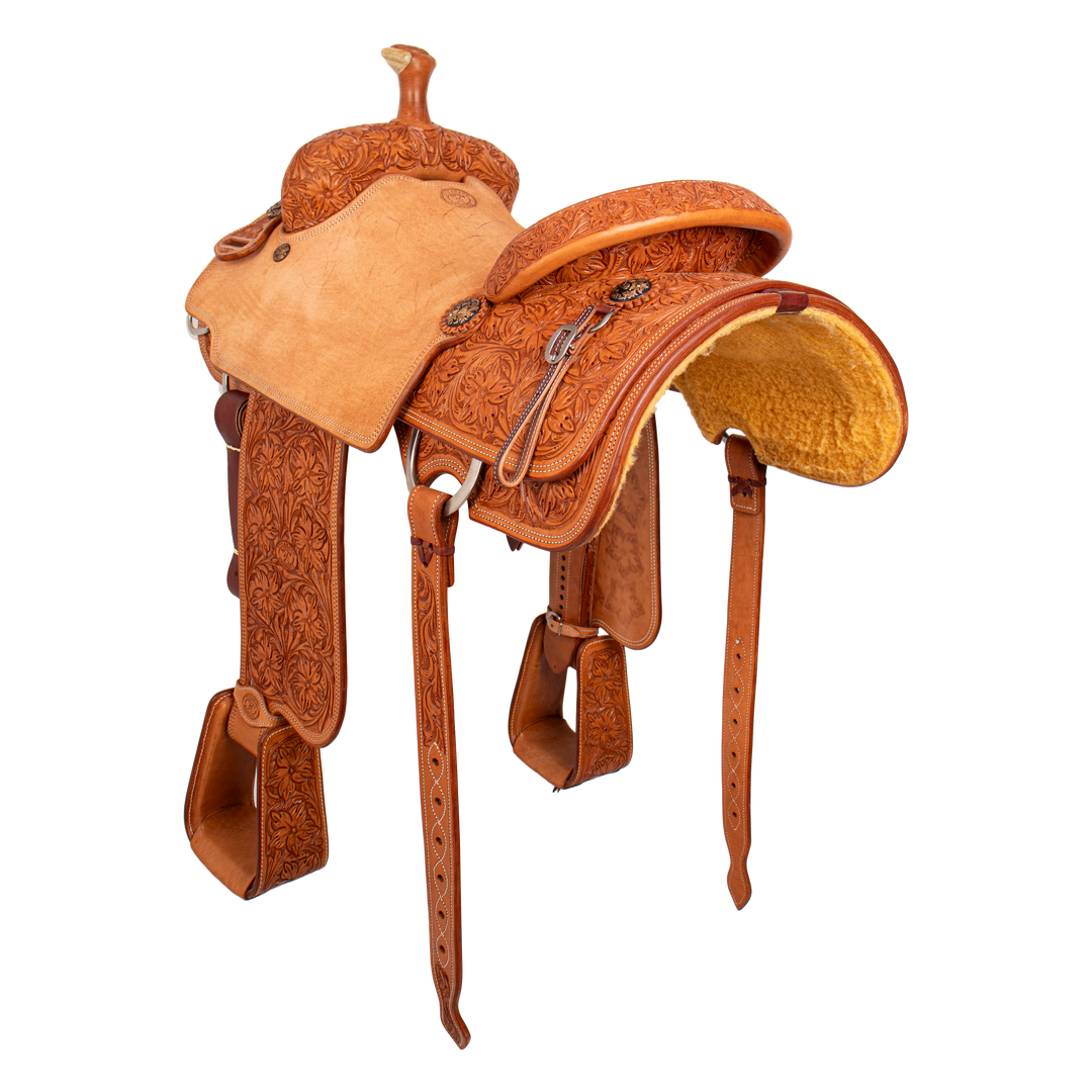 Saddle 16.5 MTM  7/8 Tooled