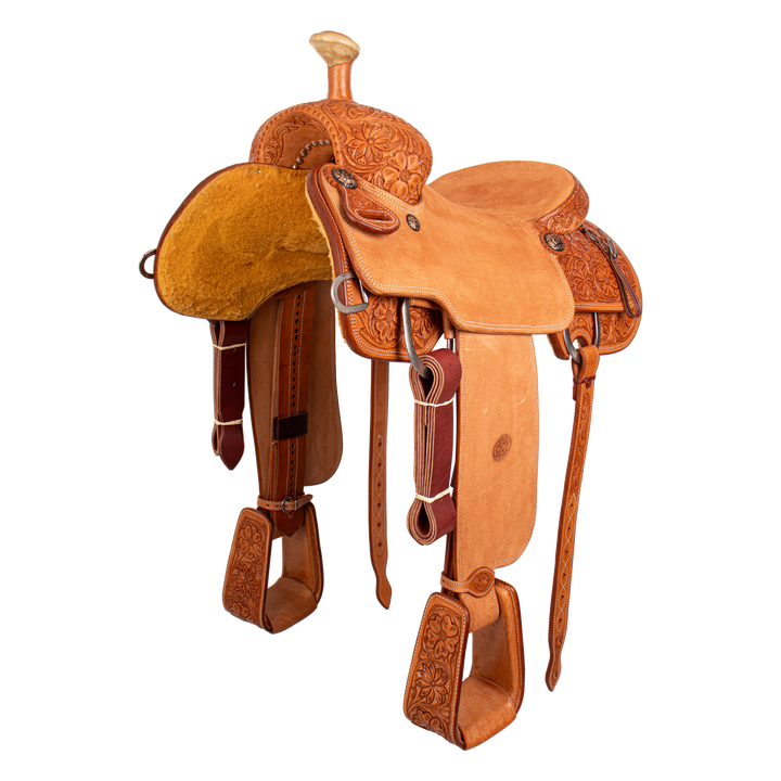 Saddle 16.5 MTM 3/4 Tooled
