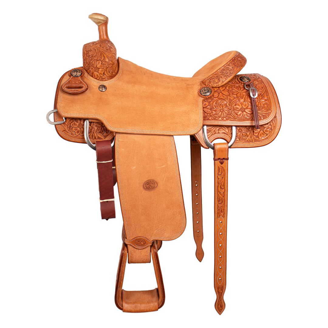 Saddle 16.5 MTM 3/4 Tooled