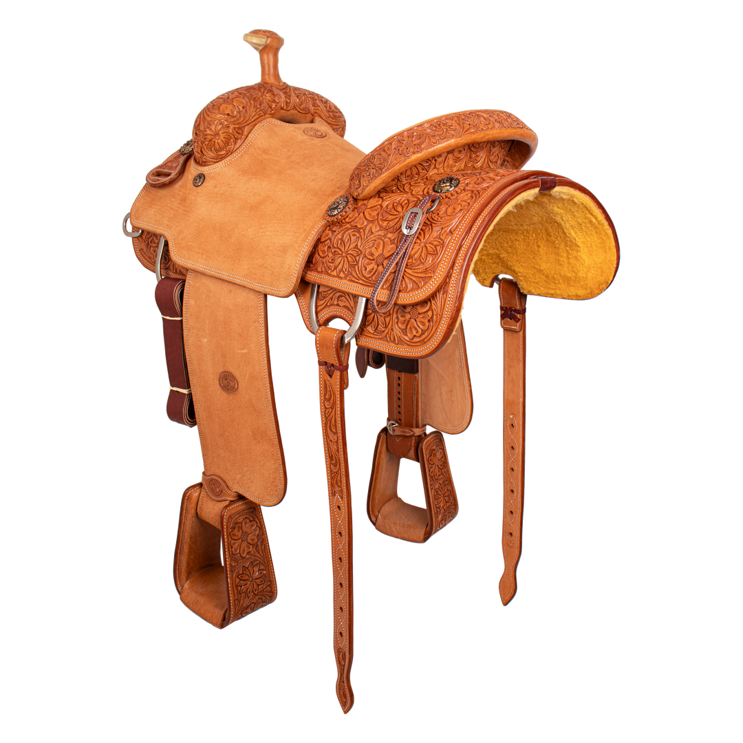 Saddle 16.5 MTM 3/4 Tooled