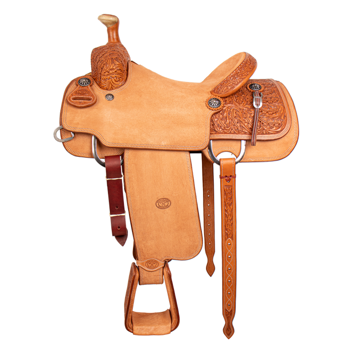 Saddle 14.5 MTM 3/4 Tooled