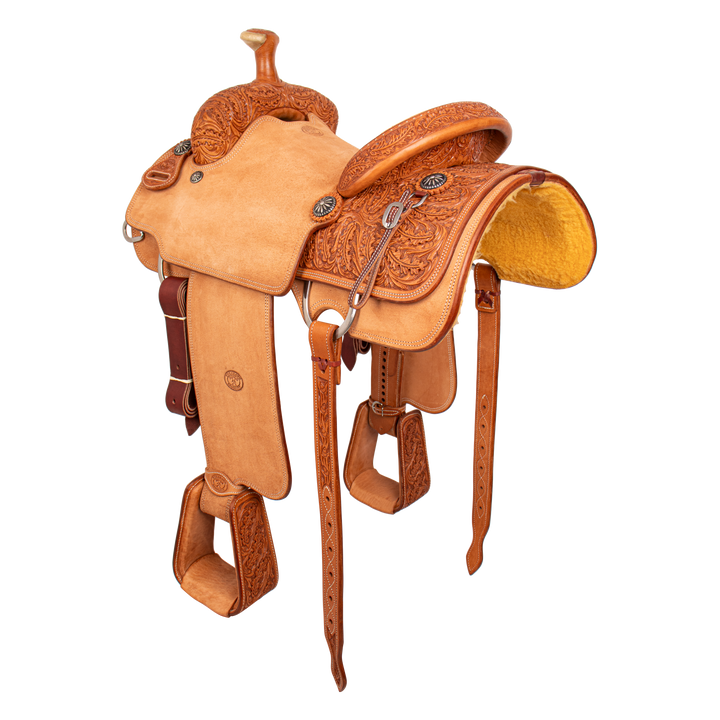 Saddle 14.5 MTM 3/4 Tooled