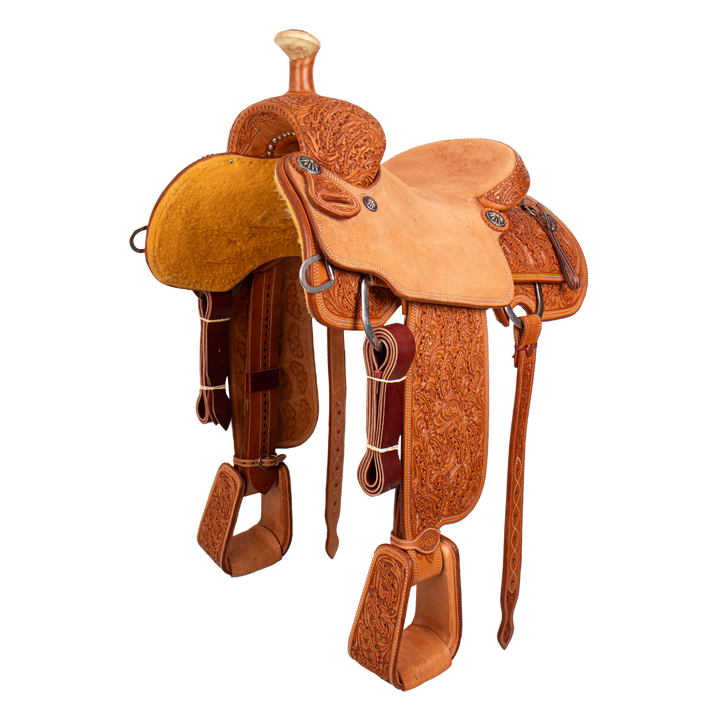 Saddle 14.5 MTM   7/8 Tooled