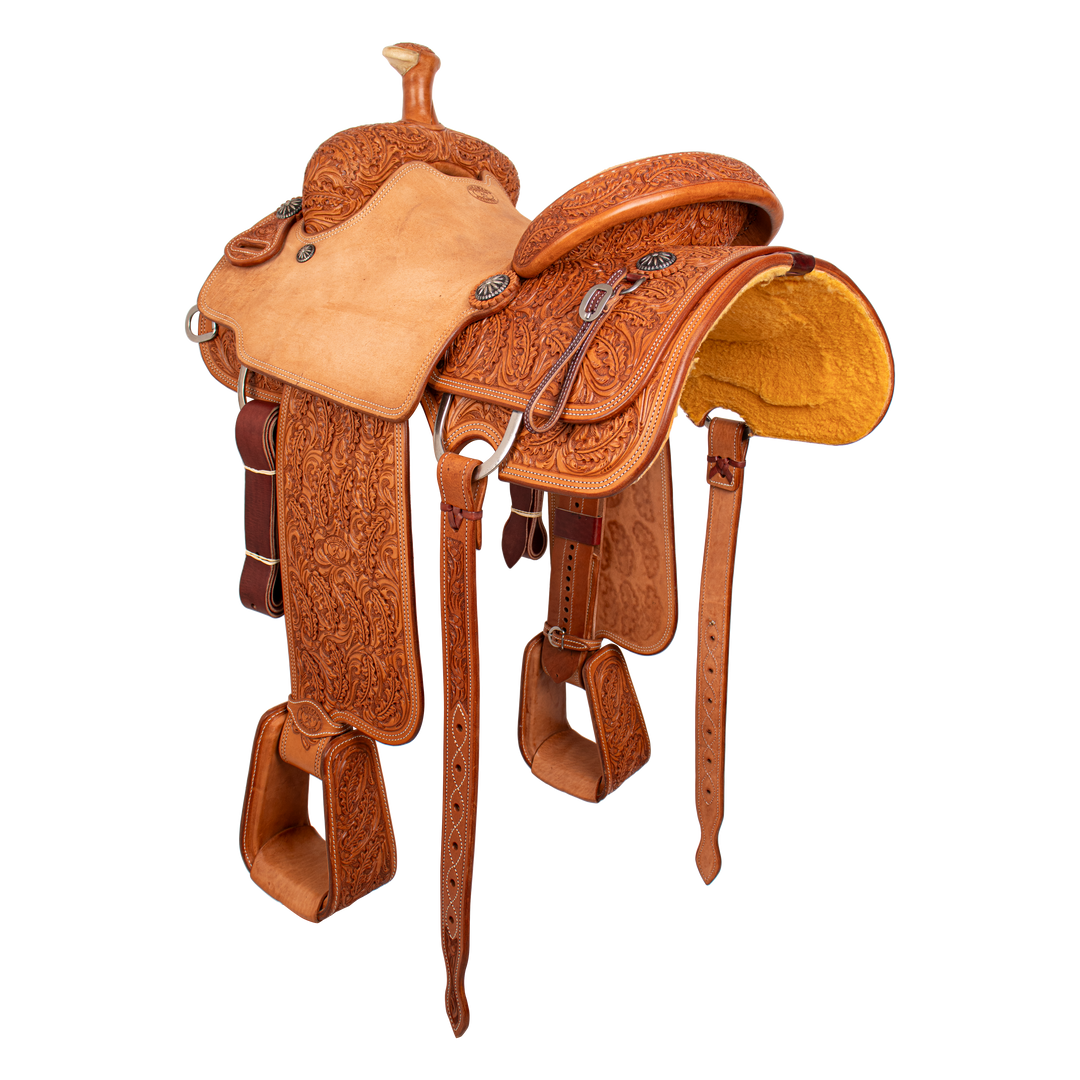 Saddle 14.5 MTM   7/8 Tooled