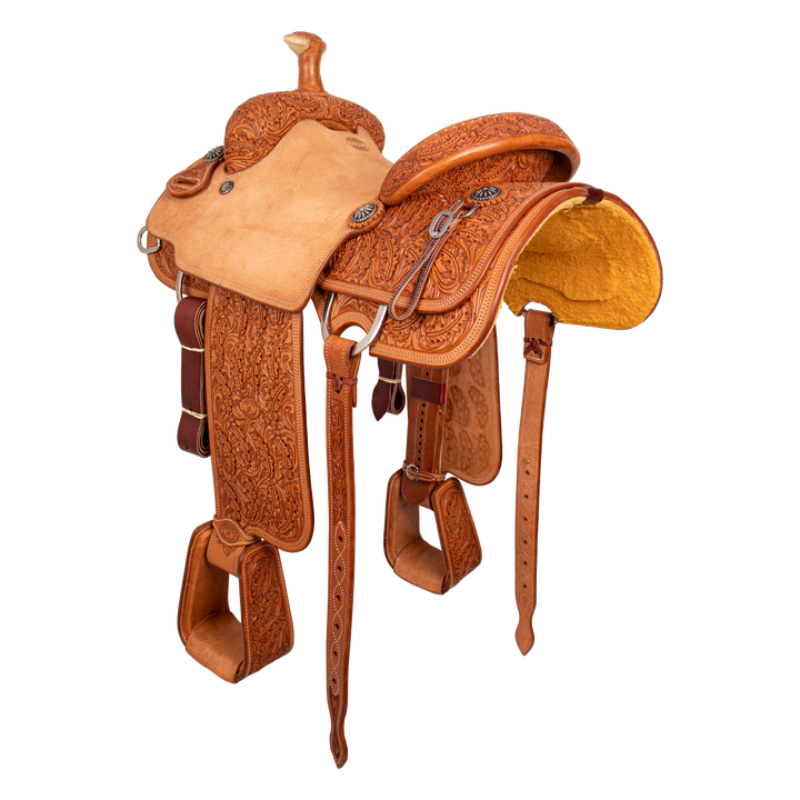 Saddle 14.5 MTM   7/8 Tooled