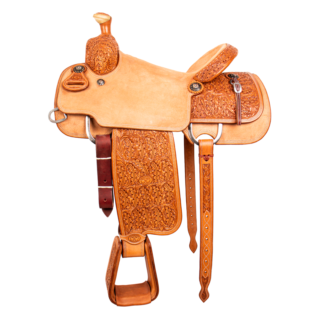 Saddle 15 OLIN YOUNG 3/4 Tooled