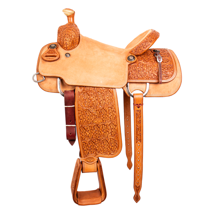 Saddle 15 OLIN YOUNG 3/4 Tooled