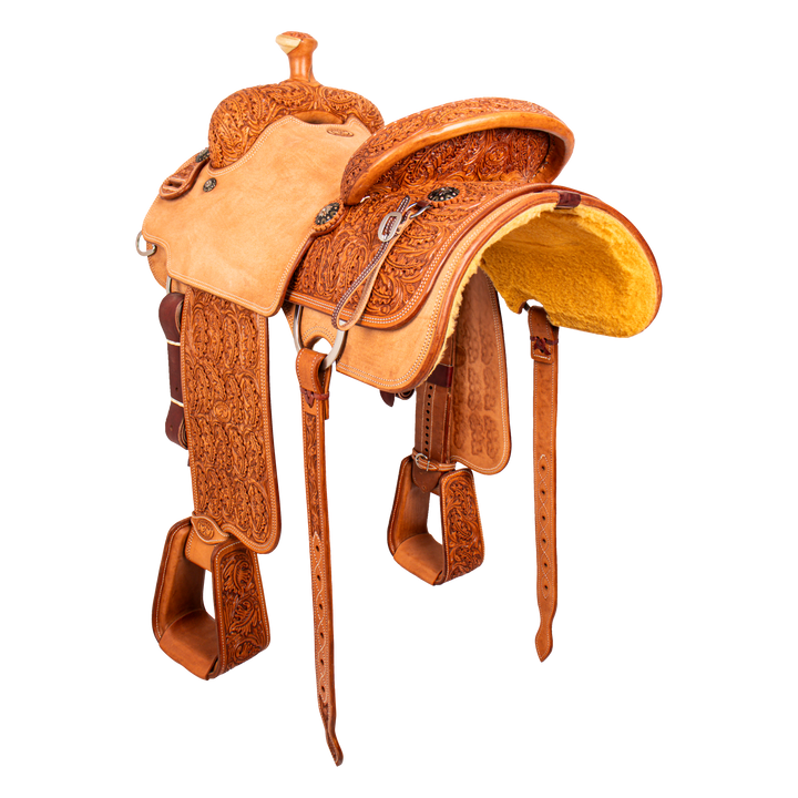 Saddle 15 OLIN YOUNG 3/4 Tooled