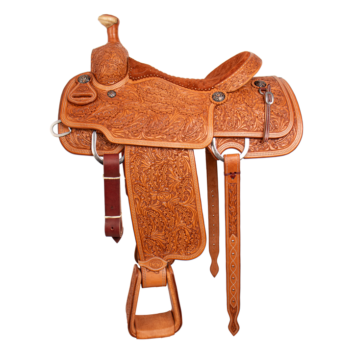 Saddle 15 OLIN YOUNG  Full Tooled
