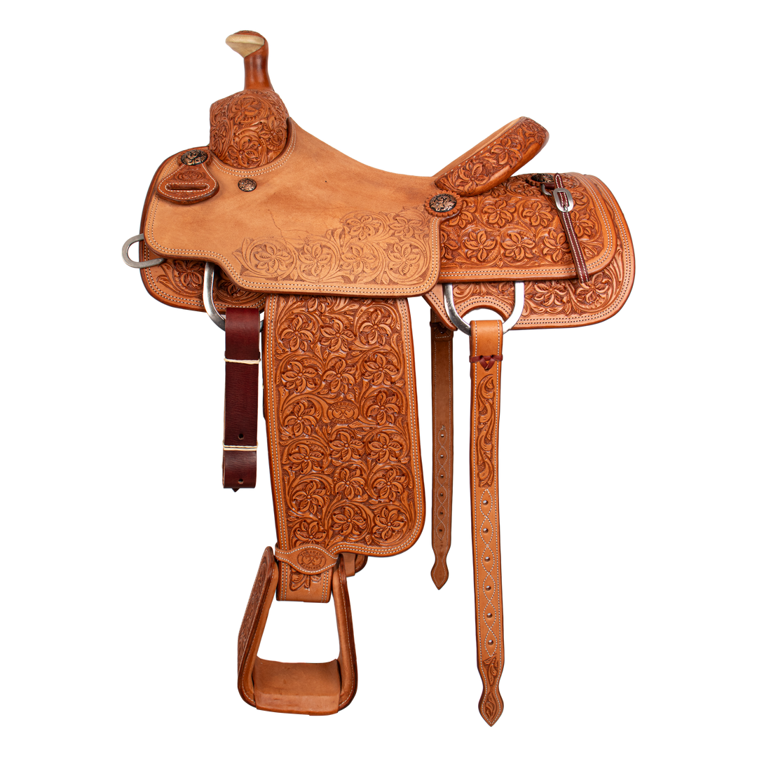 Saddle 14 MTM 7/8 Tooled