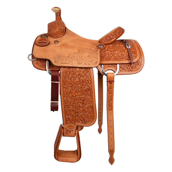 Saddle 14 MTM 7/8 Tooled