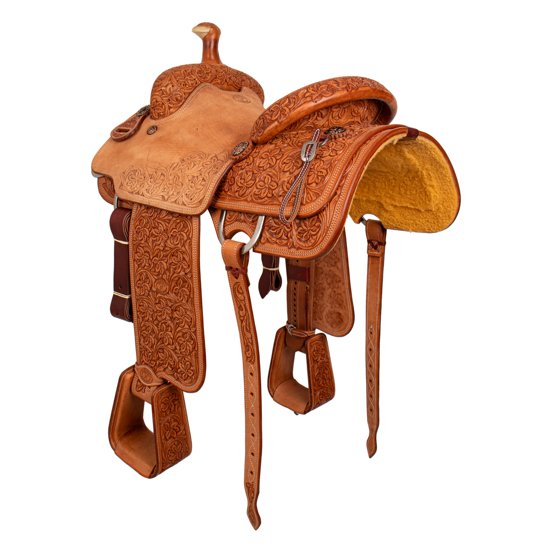 Saddle 14 MTM 7/8 Tooled