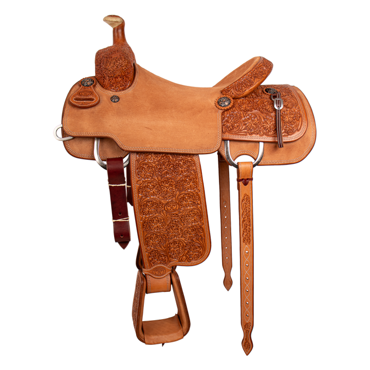 Saddle 15.5 MTM  3/4 Tooled