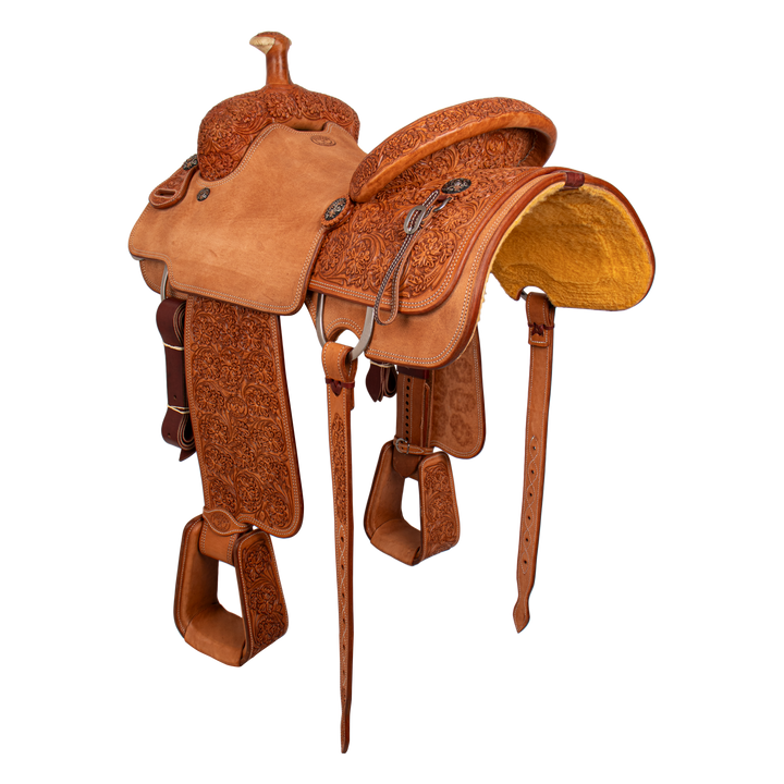 Saddle 15.5 MTM  3/4 Tooled
