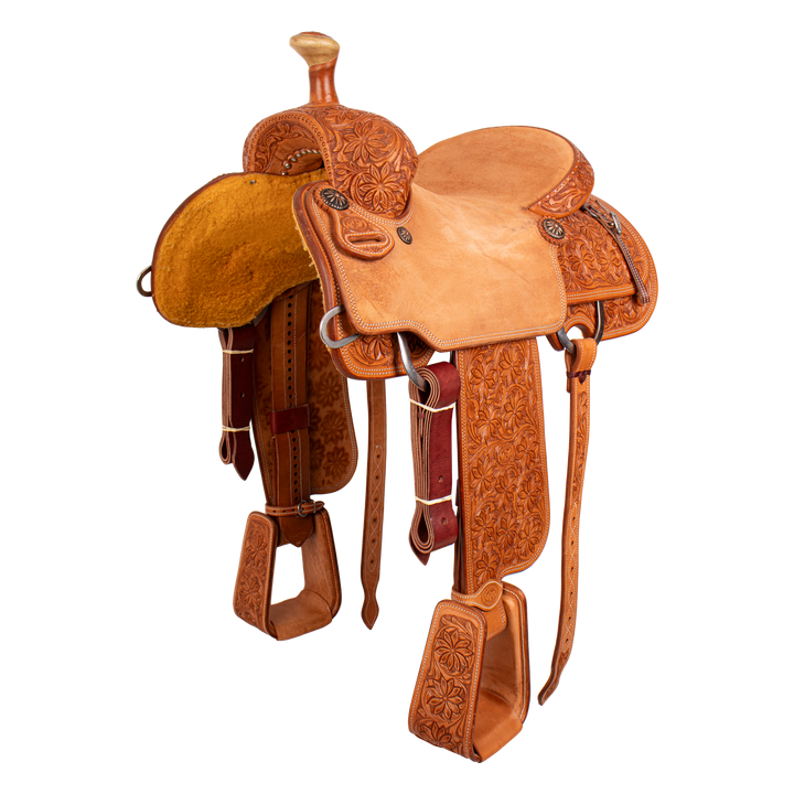 Saddle 14.5 MTM 7/8 Tooled