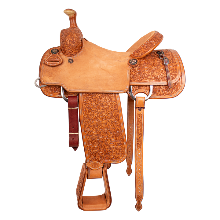 Saddle 14.5 MTM 7/8 Tooled
