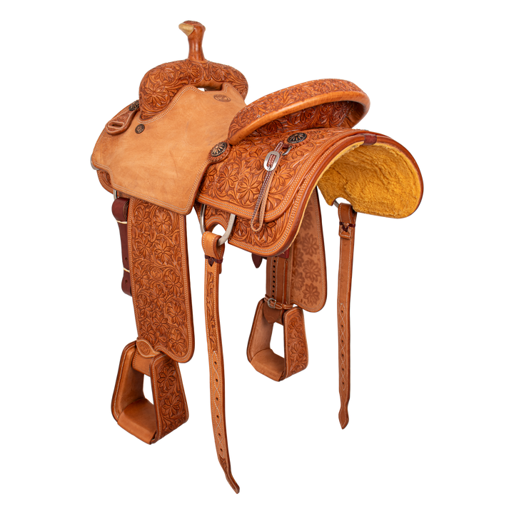 Saddle 14.5 MTM 7/8 Tooled