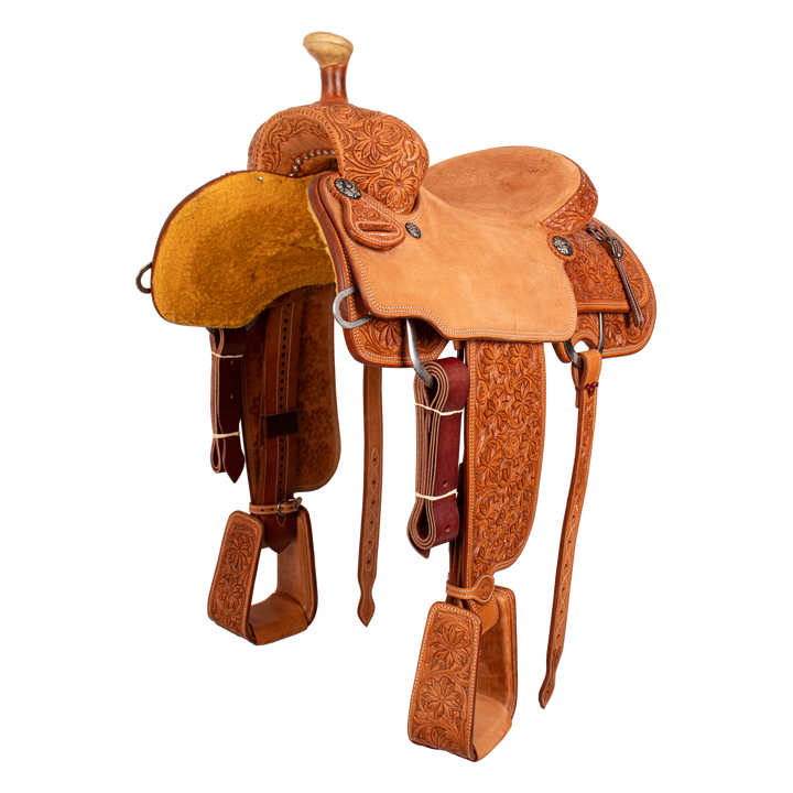 Saddle 15 MTM  7/8 Tooled