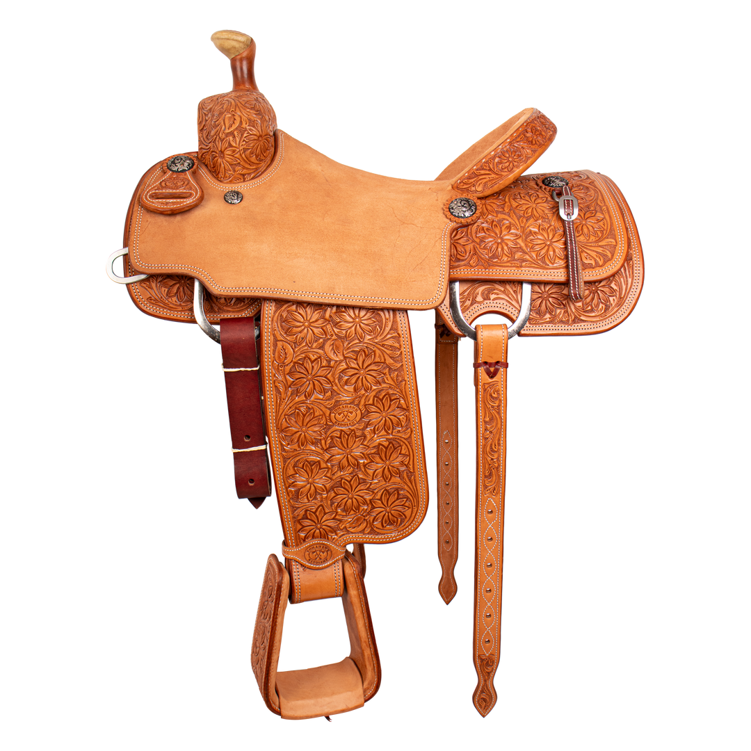Saddle 15 MTM  7/8 Tooled