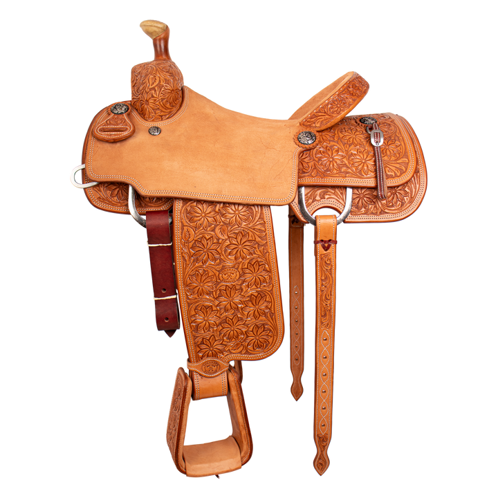 Saddle 15 MTM  7/8 Tooled