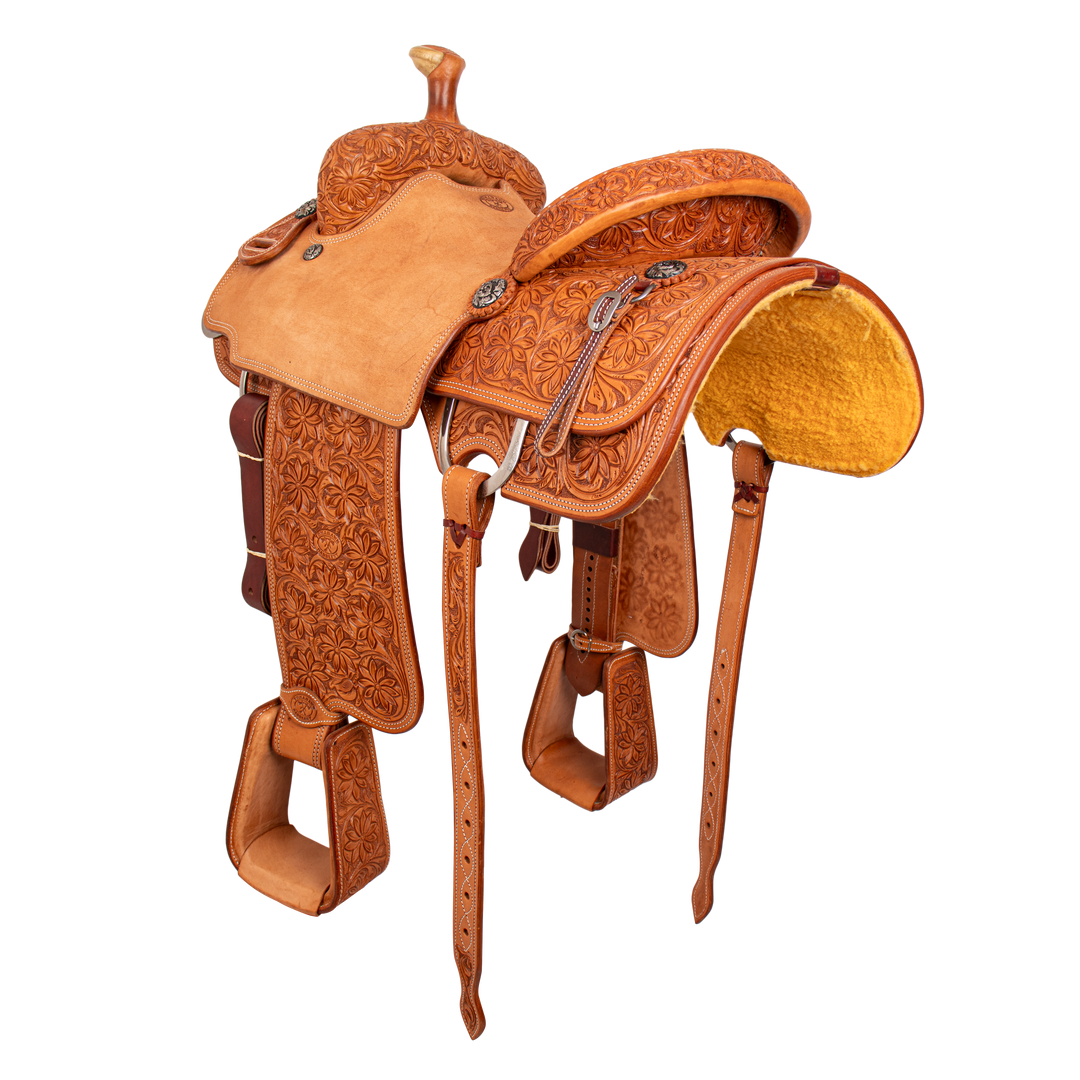 Saddle 15 MTM  7/8 Tooled