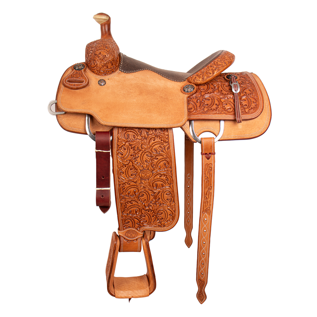Saddle 14.5 MTM 7/8 Tooled