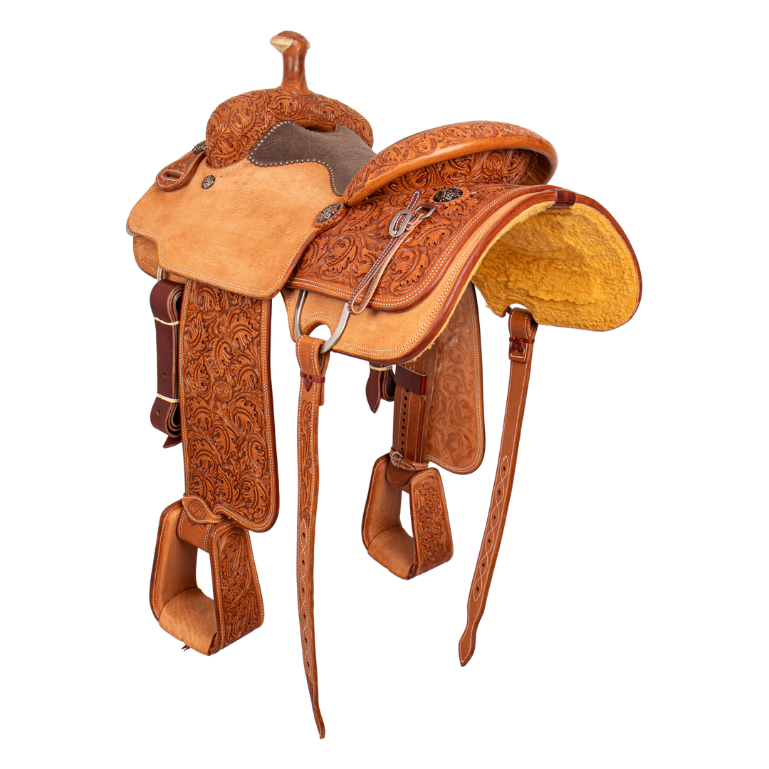 Saddle 14.5 MTM 7/8 Tooled