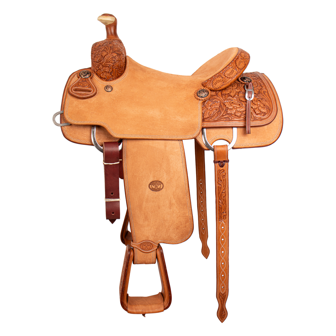 Saddle 15 OLIN YOUNG 3/4 Tooled
