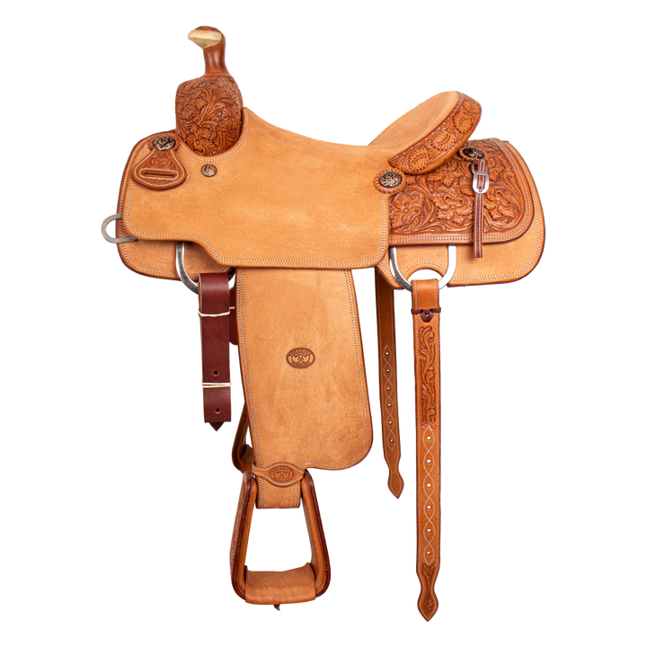 Saddle 15 OLIN YOUNG 3/4 Tooled