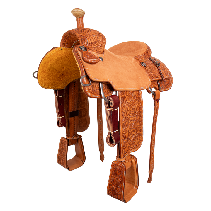 Saddle 14.5 MTM 7/8 Tooled