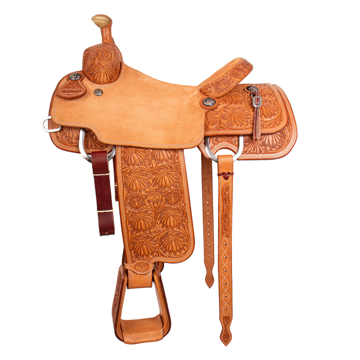 Saddle 14.5 MTM 7/8 Tooled