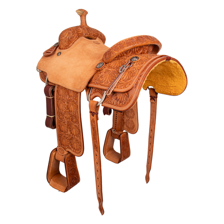 Saddle 14.5 MTM 7/8 Tooled