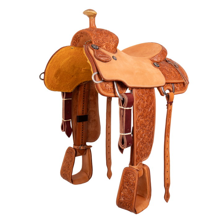 Saddle 15 MTM   7/8 Tooled